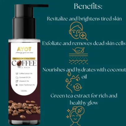 coffee facewash