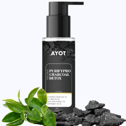 charcoal facewash