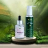 Nicotinamide facewash and face serum