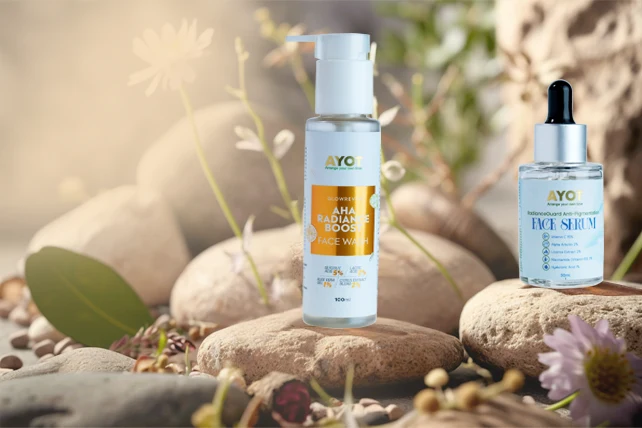 Ayot AHA and anti pigmentation face serum